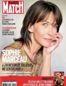 Paris Match — 28 Decembre 2023
