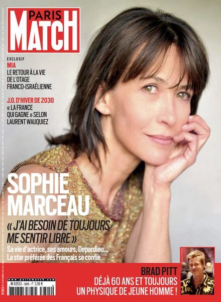 Paris Match – 28 Decembre 2023