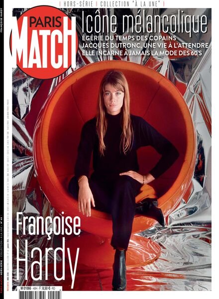 Paris Match — Hors-Serie — Collection A La Une N 40 — Janvier 2024