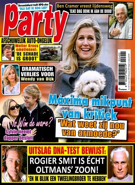 Party Netherlands – 10 Januari 2024