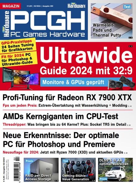 PC Games Hardware — Februar 2024