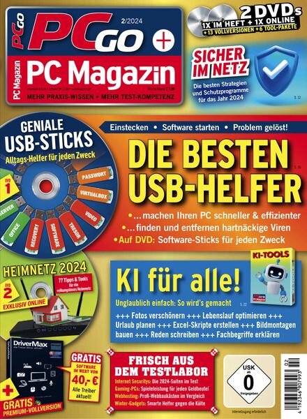 PC Magazin PCgo — Februar 2024