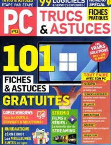 PC Trucs et Astuces – Decembre 2023 – Fevrier 2024