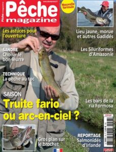 Peche Magazine – Fevrier-Mars-Avril 2024