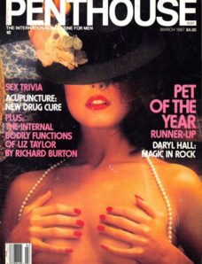 Penthouse USA — March 1987