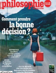 Philosophie Magazine France – Fevrier 2024