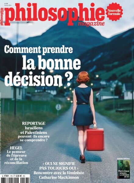 Philosophie Magazine France – Fevrier 2024