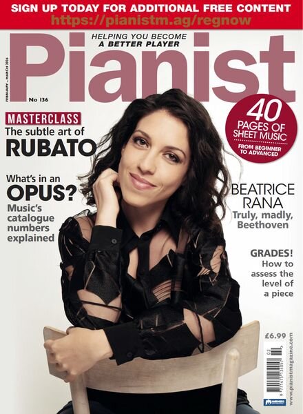 Pianist — Issue 136 — February-March 2024