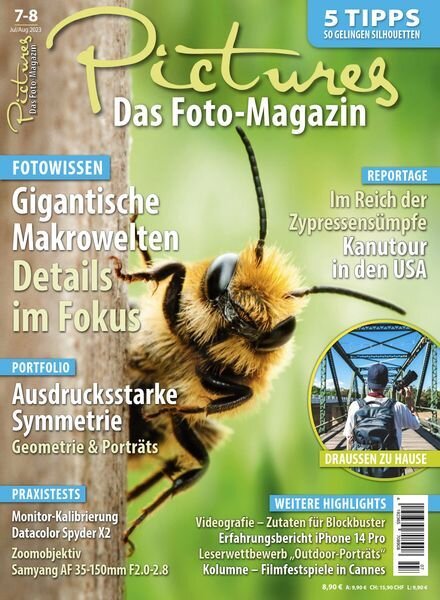 Pictures — Das Foto-Magazin — Juli-August 2023