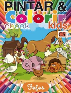 Pintar e Colorir Kids – 1 Janeiro 2024