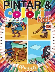 Pintar e Colorir Kids – 22 Janeiro 2024