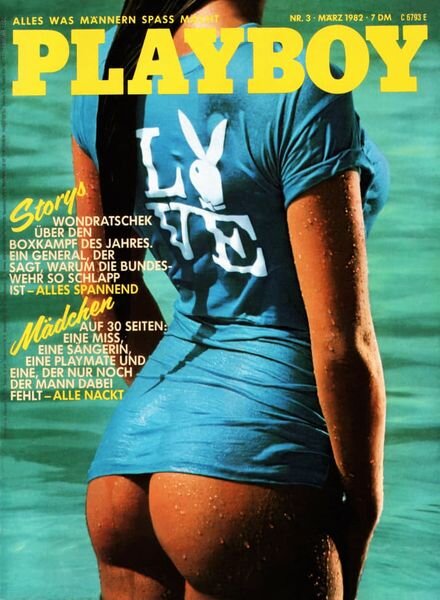 Playboy Germany — March 1982
