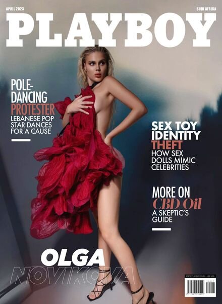 Playboy Suid Afrika — April 2023