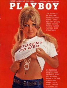 Playboy USA – September 1969