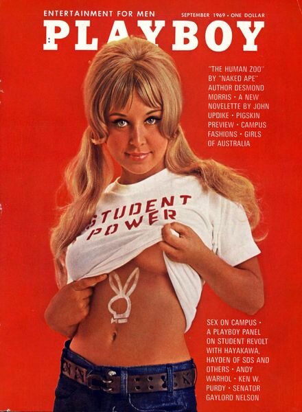 Playboy USA — September 1969