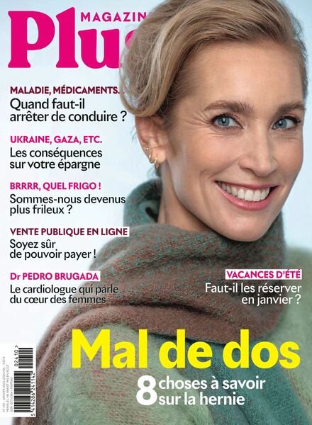 Plus Magazine French Edition – Janvier 2024