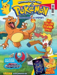 Pokemon Das offizielle Pokemon-Magazin – Januar 2024