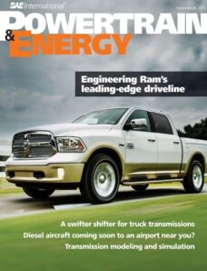 Powertrain & Energy – September 2012