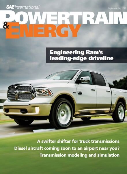 Powertrain & Energy — September 2012