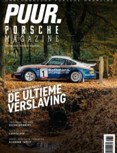 PUUR Porsche Magazine — December 2023