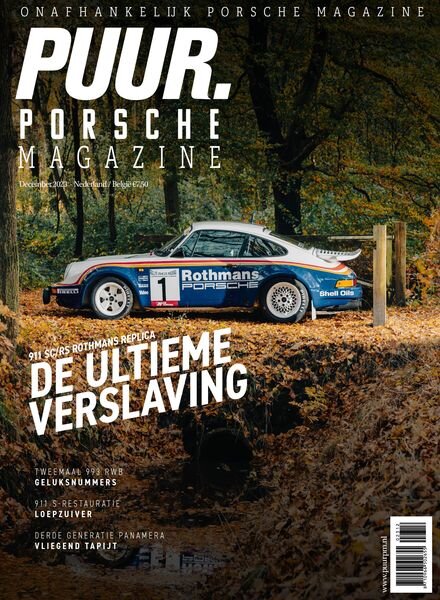 PUUR Porsche Magazine — December 2023