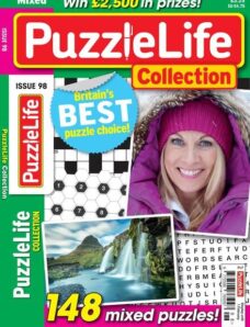 PuzzleLife Collection – Issue 98 – 4 January 2024