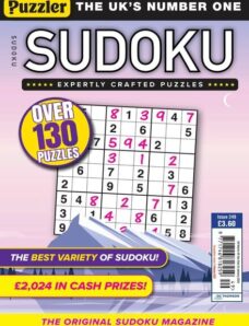 Puzzler Sudoku – Issue 249 – 30 December 2023
