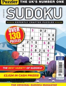 Puzzler Sudoku – Issue 250 – 24 January 2024