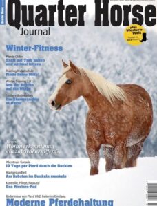 Quarter Horse Journal – Februar 2024