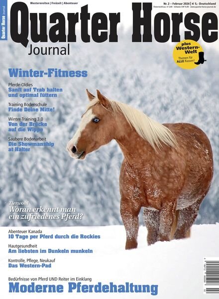 Quarter Horse Journal — Februar 2024
