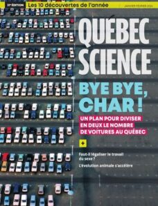 Quebec Science – Janvier-Fevrier 2024