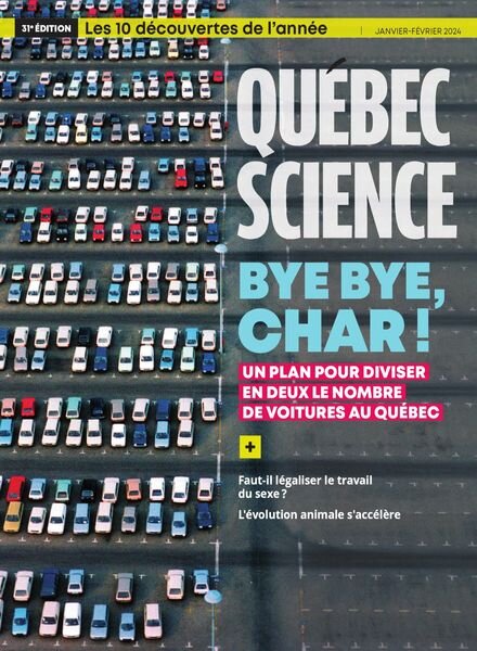Quebec Science — Janvier-Fevrier 2024