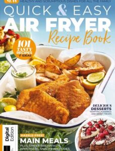 Quick & Easy Air Fryer Recipe Book – 1st Edition – 3 January 2024