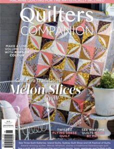 Quilters Companion — Issue 125 — 4 January 2024