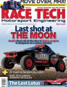 Race Tech — Issue 279 — February 2024