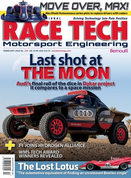 Race Tech — Issue 279 — February 2024