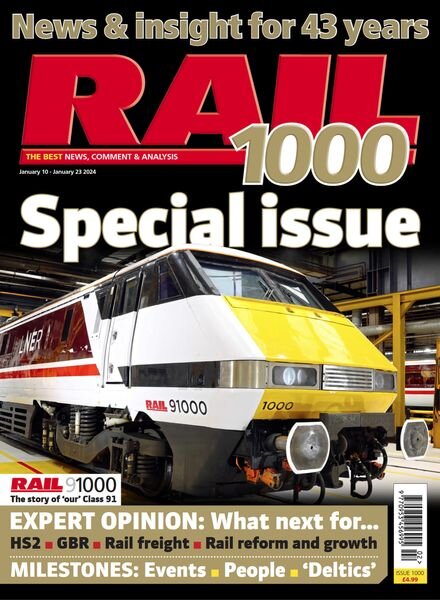 Rail — Issue 1000 — January 10 2024