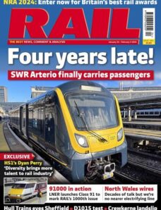 Rail – Issue 1001 – January 24 2024
