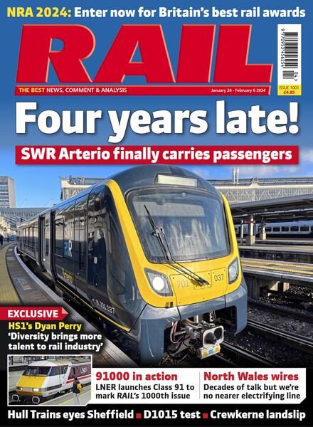 Rail — Issue 1001 — January 24 2024