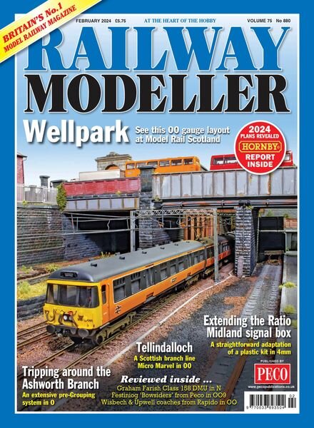 Railway Modeller — February 2024