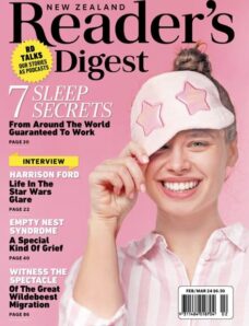 Reader’s Digest New Zealand – February – March 2024