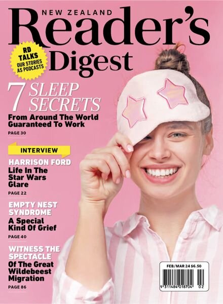 Reader’s Digest New Zealand — February — March 2024