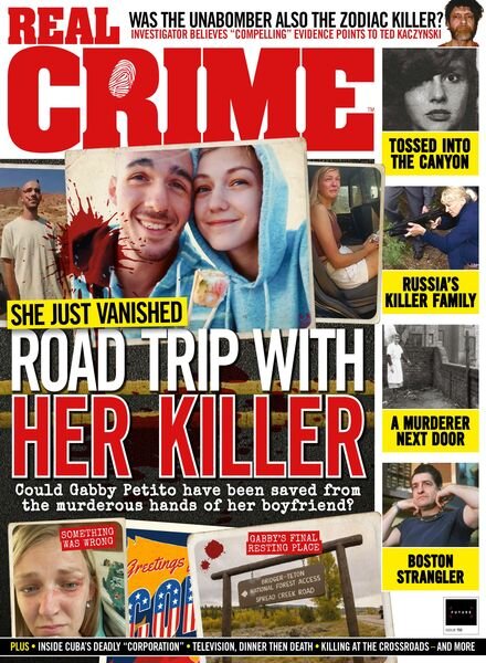 Real Crime — Issue 110 — 28 December 2023