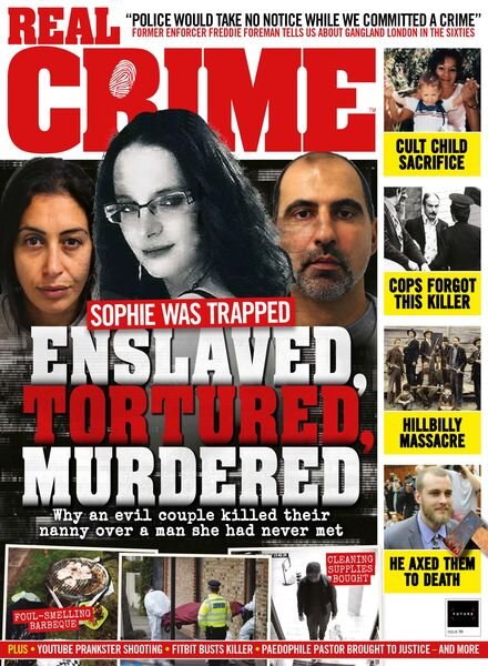 Real Crime — Issue 111 — 25 January 2024