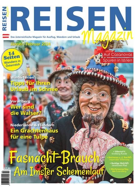 Reisen-Magazin — Januar-Februar 2024