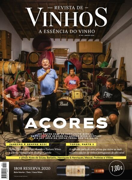 Revista de Vinhos — Janeiro 2024