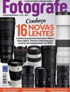 Revista Fotografe Melhor — Edicao 325 — Janeiro 2024
