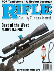 Rifle Magazine — January 2024