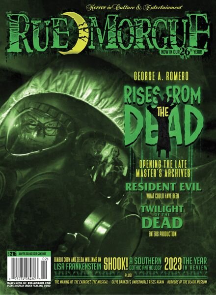 Rue Morgue — Issue 216 — January-February 2024