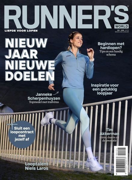Runner’s World Netherlands — Januari 2024
